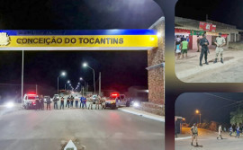 Forças de Segurança realizam a operação "Parabéns Conceição" e desenvolvem ações de fiscalização no município da região sudeste do Estado