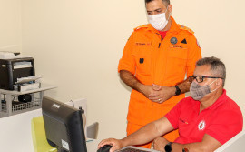Corpo de Bombeiros do Tocantins implanta sistema de atendimento on-line e treina militares para uso da ferramenta 