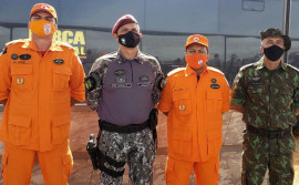 Corpo de Bombeiros Militar do Tocantins participa de alinhamento da Operação Guardiões do Bioma