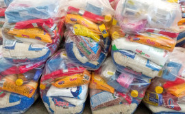 Governo do Tocantins entrega mais de 800 kg em kits de alimentos para beneficiar famílias atingidas por queimadas indevidas em Palmas