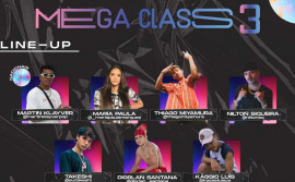 Com apoio da Adetuc, Mega Class está com inscrições abertas para Workshop de danças urbanas