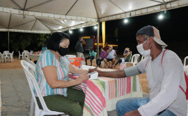Governo do Tocantins oferta suporte para descanso e cuidados com a saúde aos romeiros do Senhor do Bonfim