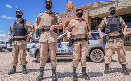 Polícia Militar do Tocantins participa do Agosto Lilás, campanha de enfrentamento à violência contra a mulher   