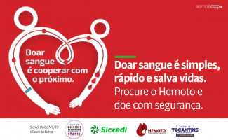 Unidade de Coleta e Transfusão de Porto Nacional realiza campanha para incentivar doação de sangue