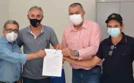 Adapec e prefeituras de Tupirama e Bom Jesus assinam Termo de Cooperação Técnica para implantação de seccional nos municípios