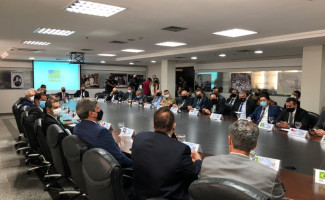 Patrulhamento rural, implementação do sistema ABIS e gravação de atividade policial são temas da reunião do Consesp em Goiás