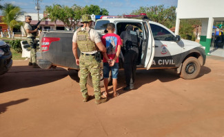 Homem suspeito pelo crime de tráfico de drogas é preso pela Polícia Civil em Recursolândia