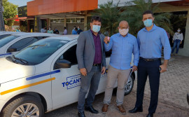 Governo do Tocantins entrega veículos novos para núcleos de atendimento do Procon Tocantins