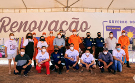 Governo do Tocantins atende mais de 6 mil fiéis no Centro de apoio aos romeiros do Senhor do Bonfim