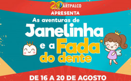Com apoio do Governo do Tocantins, espetáculo teatral leva diversão e informações sobre saúde bucal para as crianças