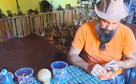 Oficina de papel machê, incentivada pela Lei Aldir Blanc no Tocantins, abre inscrições