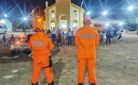 Bombeiros militares realizam atendimentos no Festejo do Senhor do Bonfim