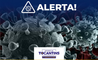 Tocantins registra primeiro caso de Covid-19 da variante Delta