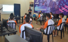 Adolescentes do Sistema Socioeducativo de Palmas retomam aulas de cursos profissionalizantes