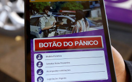 Governo do Tocantins lança aplicativo Botão do Pânico para agilizar atendimento às mulheres vítimas de violência doméstica