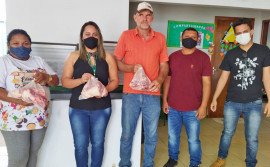 Com o apoio do Governo do Tocantins, agroindústria de abates de suínos comemora habilitação ao Programa de Aquisição de Alimentos em Tupirama
