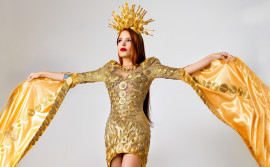 Com vestidos inspirados no capim dourado, estilistas tocantinenses revelam detalhes dos trajes da Miss Tocantins