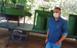 Na região sul, Governo do Tocantins fortalece potencial na produção de mandioca em dia de campo