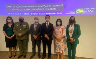 Secretário da Segurança Pública do Tocantins cumpre agenda em Brasília e participa do lançamento da Operação Maria da Penha