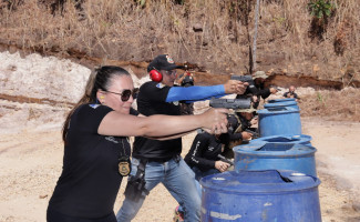 Policiais recebem aperfeiçoamento em curso do GOTE para combate de criminalidade