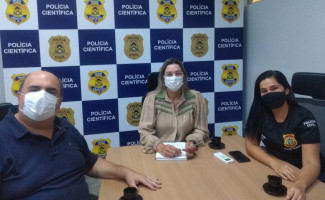Superintendente da Polícia Científica se reúne com representante do Ibama no Tocantins