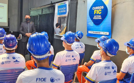 Presos se formam em curso profissionalizante de Pintura Imobiliária na Unidade Penal de Paraíso do Tocantins