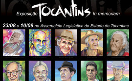 Com apoio da Adetuc, exposição de pintura digital homenageia personalidades históricas do Tocantins