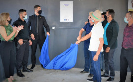 Cidadania e Justiça inaugura Espaço Multiuso na Unidade Penal de Barrolândia