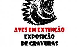 Com recursos da Lei Aldir Blanc, exposição coletiva de gravuras, que faz alerta sobre a extinção de aves, será lançada nesta sexta, 20