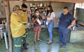 Governo do Tocantins finaliza ações do projeto Foco no Fogo com visita a 4 mil propriedades em 33 municípios