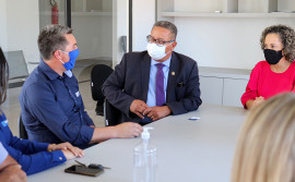 Secretário Tom Lyra participa de agenda de ações voltadas para o fortalecimento do empresariado de Gurupi