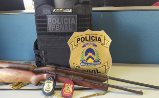 Polícia Civil cumpre mandado de busca e apreensão em Conceição do Tocantins