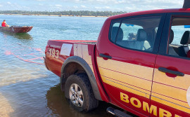 Corpo de Bombeiros registra novo afogamento em Praia Norte e casos de morte chegam a 46 no Tocantins