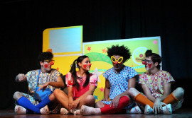 Com apoio da Adetuc, espetáculo teatral “Geringonça” segue com apresentação até a sexta-feira, 27