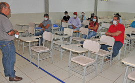 Em curso, Seagro discute melhorias do desempenho reprodutivo em gado de leite do Estado