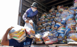Governo do Tocantins atende 44 municípios com mais de 150 toneladas de alimentos
