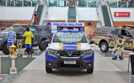 Polícia Militar realiza exposição de viaturas e apresenta ações desenvolvidas pela Corporação