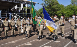 Em solenidade no Quartel do Comando Geral, PM Tocantins homenageia militares no Dia do Soldado
