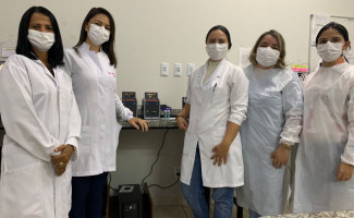 Unidade do LACEN/TO de Araguaína recebe equipamento para exames de quantificação de linfócitos CD4+ rápido