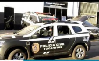 Polícia Civil do Tocantins conclui três inquéritos de tentativa de homicídios e cumpre dois mandados de prisão preventiva no sul do Estado