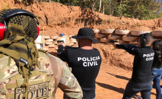 Grupo de Operações Táticas da Polícia Civil ministra curso de instrução para 35 policiais civis no sudeste do estado 