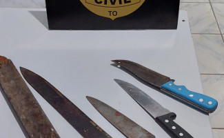 Polícia Civil do Tocantins prende quatro pessoas em ação contra crimes de homicídio na região de Arapoema