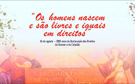Cidadania e Justiça celebra o Dia Internacional da Declaração dos Direitos do Homem e do Cidadão