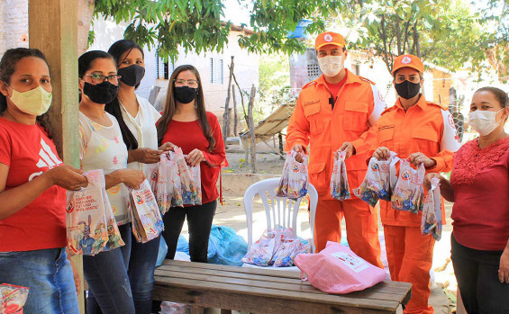 Projeto Pelotão Do Sorriso Realiza Entregas De Kits De Higiene Bucal E