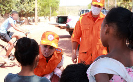 Projeto Pelotão do Sorriso realiza entregas de kits de higiene bucal e cestas básicas no Jalapão