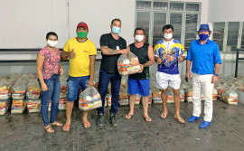 Governo do Tocantins atende artistas da região norte com kits de alimentos