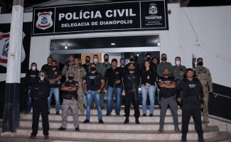 Polícia Civil do Tocantins deflagra operação para combater conflitos agrários na região sudeste do Estado  