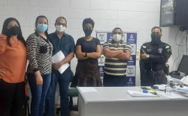 Secretaria da Cidadania e Justiça apresenta projetos educativos desenvolvidos na Unidade Barra da Grota para equipe da Seduc