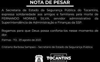 Nota de Pesar 