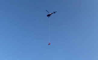 Ciopaer realiza salvamento de esportista e combate a focos de incêndio durante fim e inicio desta semana